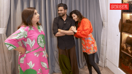 Farah Khan stunned to see Palak Muchhal's walk-in closet