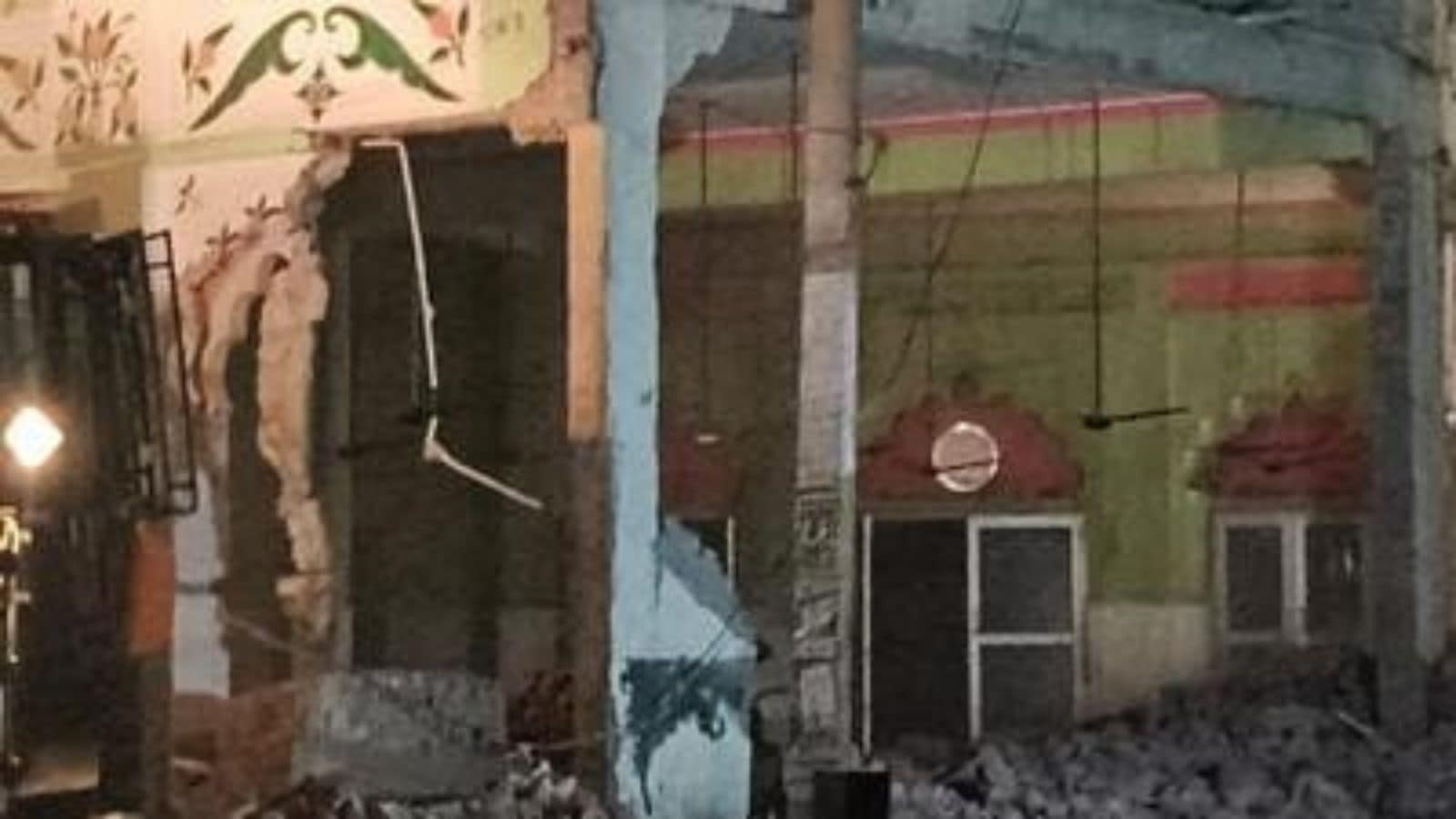 Religious structures razed in Faridabad for RRTS corridor; internet suspended, traffic diverted