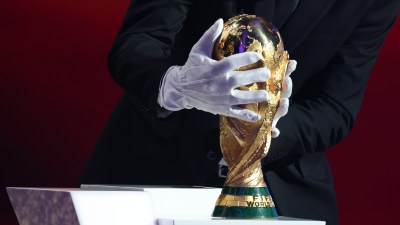 The announcement ends a standoff over television rights for the tournament in the country, with the CMG group saying that the agreement also covers broadcasting rights to the men's tournament in 2030 and for the Women's World Cups in 2027 and 2031 (AP Photo)
