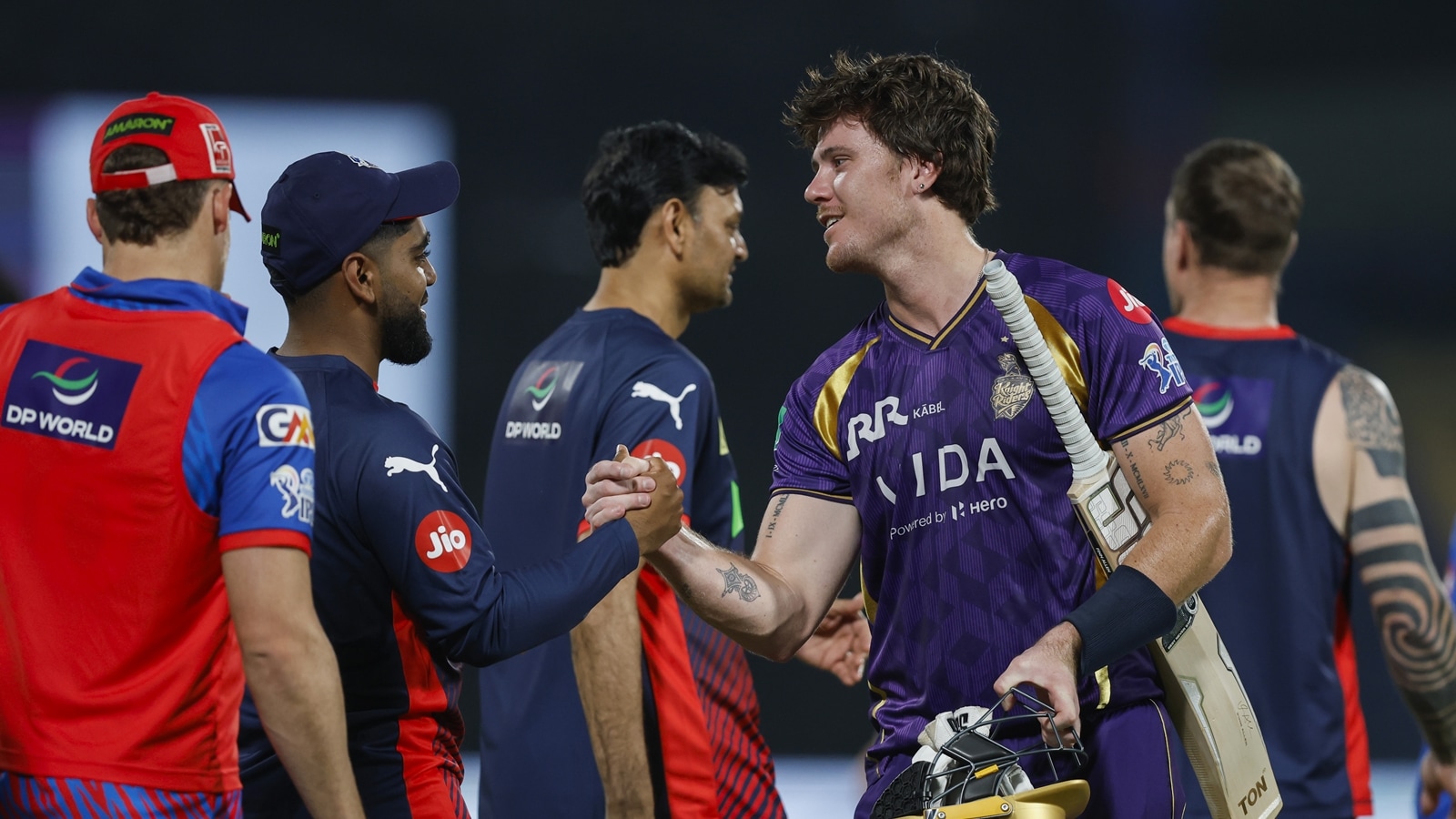 IPL 2026 Points Table Today: DC vs KKR Update Orange & Purple Cap, Runs and Wickets List