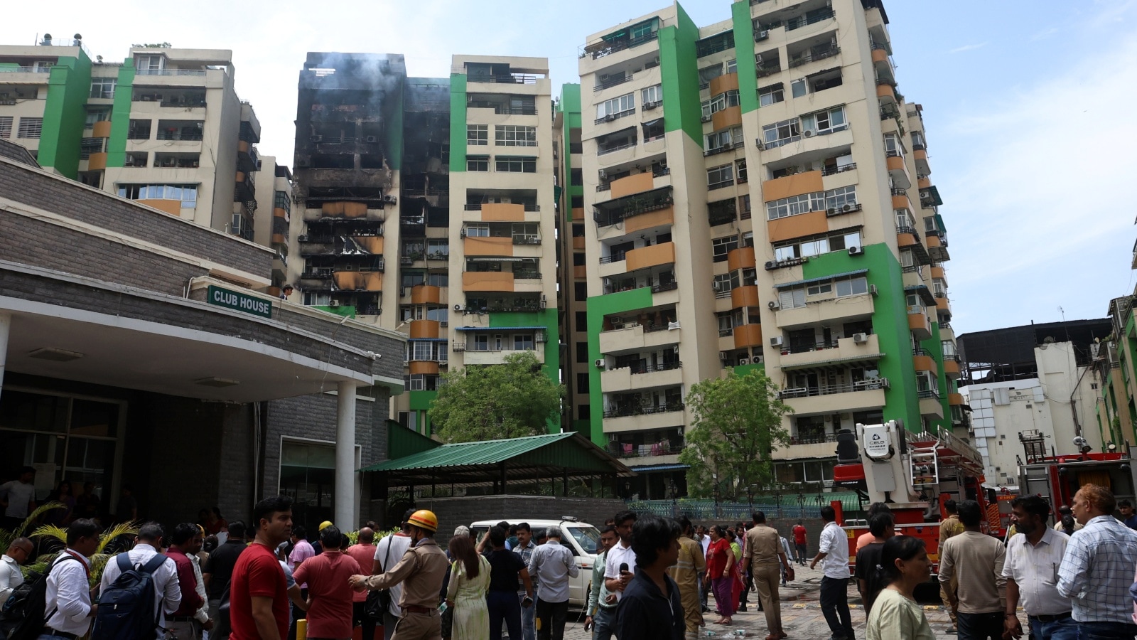 After Gaur Green Avenue blaze, 150 residential, commercial units in Ghaziabad get notices for flouting fire norms