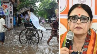 Agnimita Paul, West Bengal monsoon,