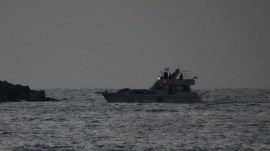 flotilla activists boat