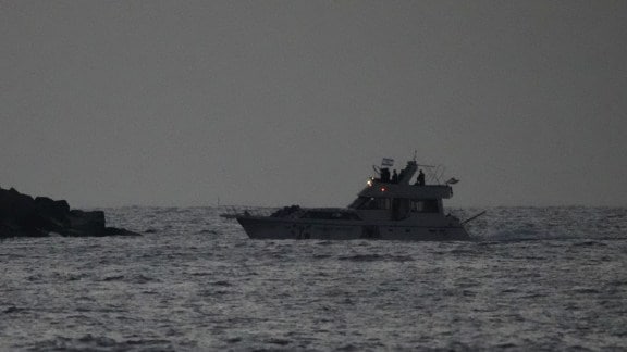 flotilla activists boat