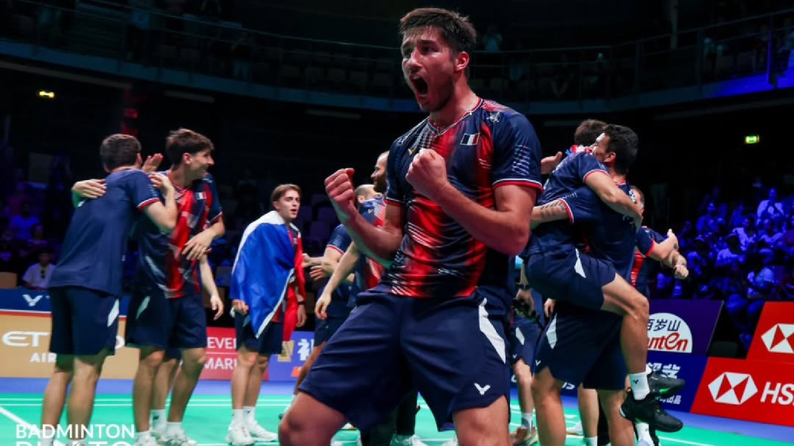 France had no men’s badminton player in the top 10. Then they changed one thing.