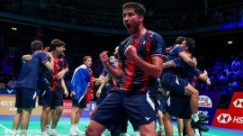 France Badminton thomas Cup