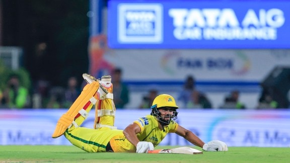 Right through IPL 2026, even in conditions that have suited batsmen, Gaikwad has seldom tried to bat in the top gear. (BCCI/Creimas Photo)