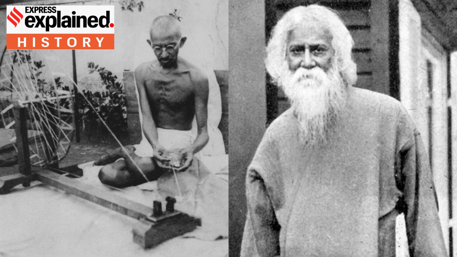 On Rabindranath Tagore’s birth anniversary, recalling his clash with Mahatma Gandhi over the ‘cult’ of the charkha