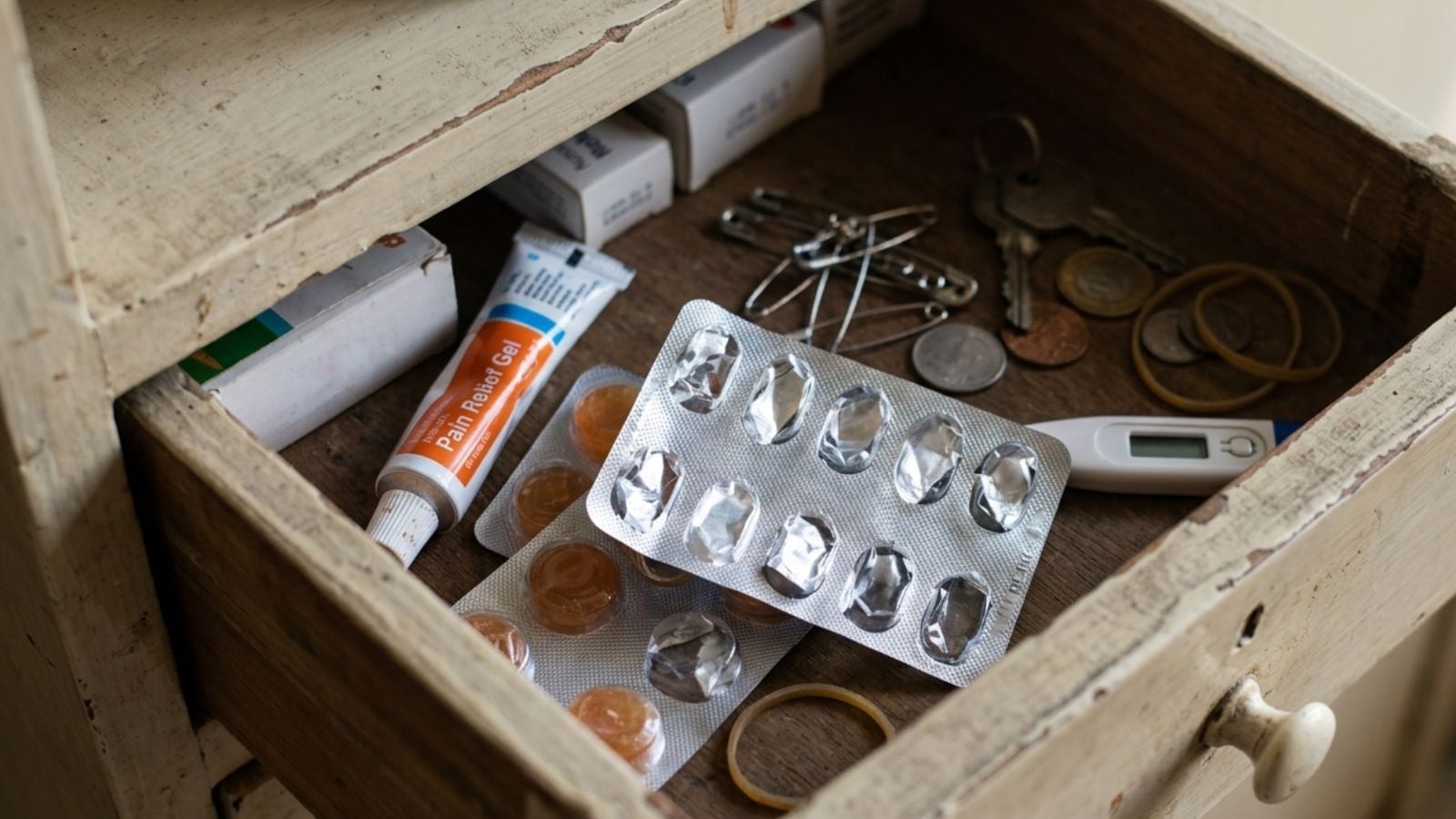 58-year-old took ibuprofen 3 times a day for knee pain on his own: He had stomach bleeding, kidney damage