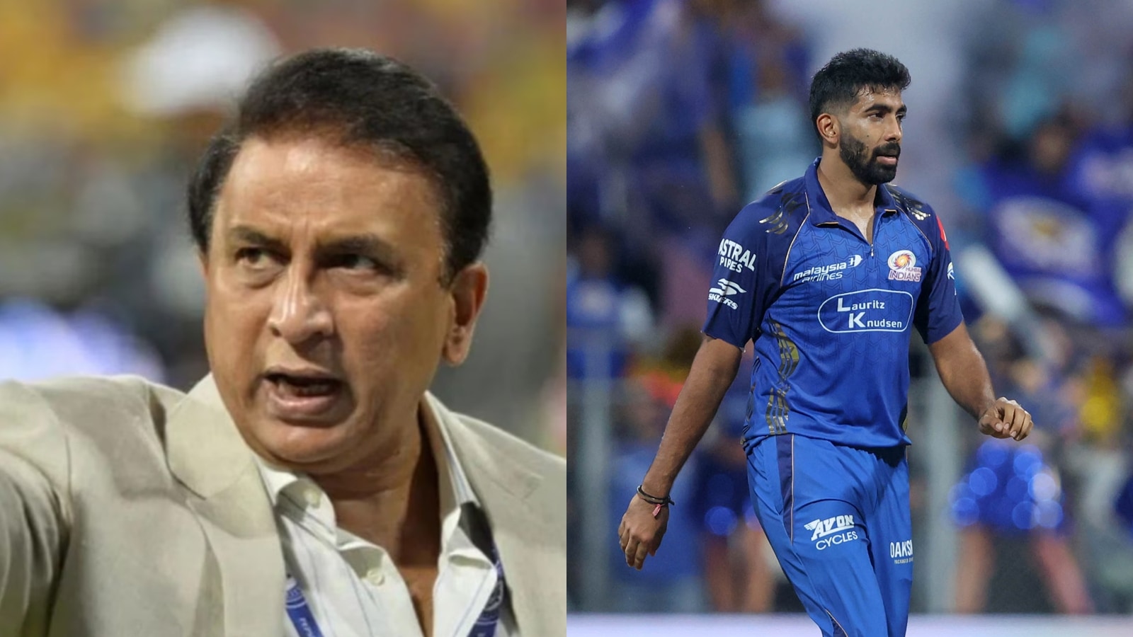 Jasprit Bumrah had seemingly dismissed Himmat Singh, except that the sirent went off for no ball soon after MI started celebrating. (File Photo/BCCI-Creimas)