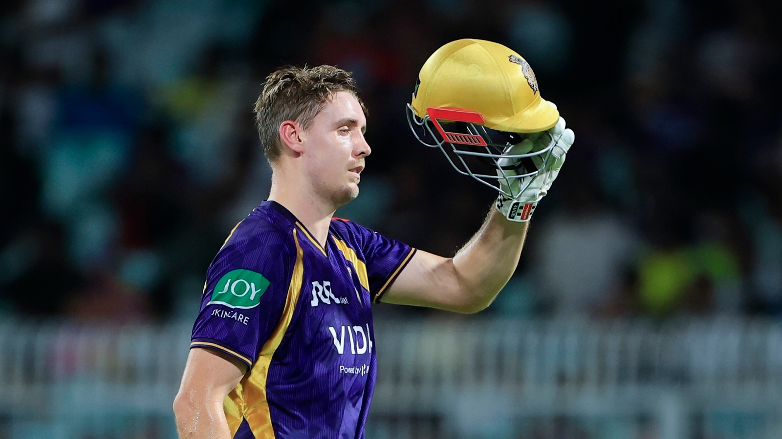 Green's form this season has reflected KKR's trajectory. (BCCI/Creimas Photo)