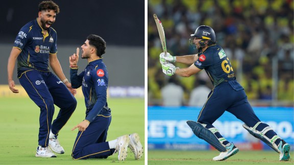 An all-round Gujarat Titans routed CSK by 89 runs in Ahmedabad. (CREIMAS)