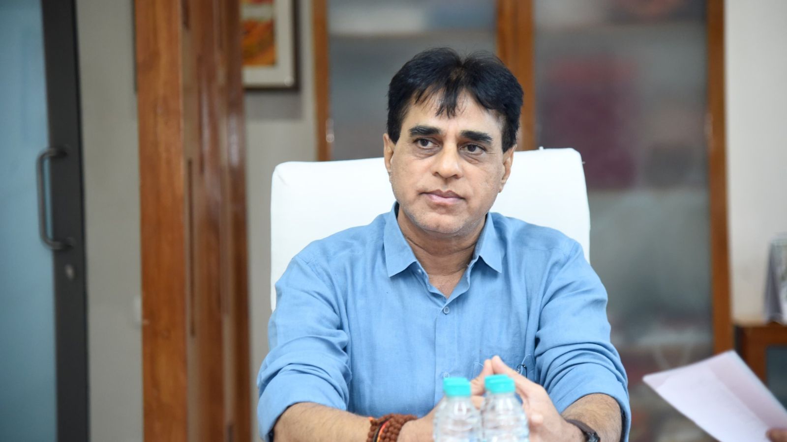 Suspicious medicines worth over Rs 1.21 cr seized: Gujarat Health minister