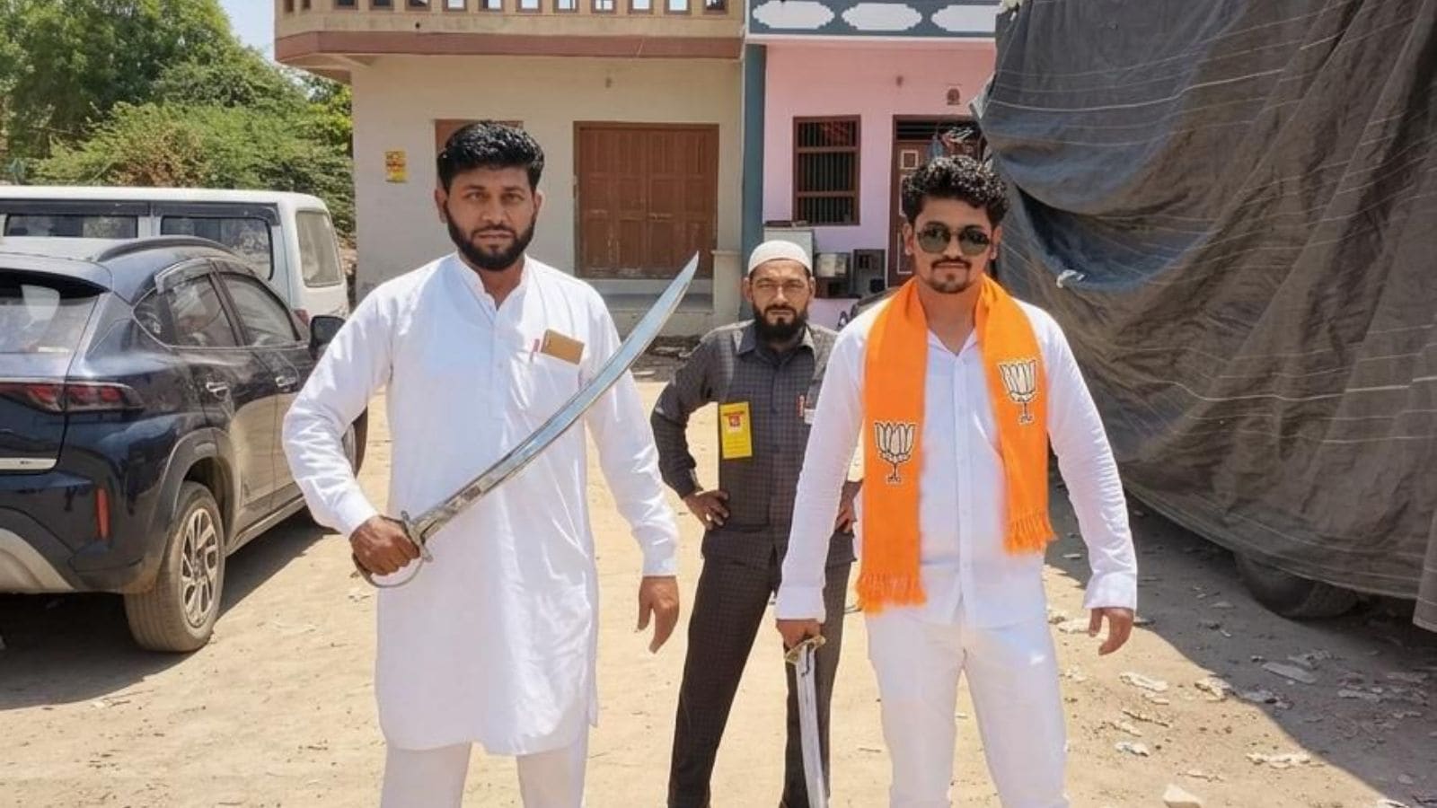 BJP candidate, father held in Gujarat for ‘cutting off water supply to village following local poll loss’