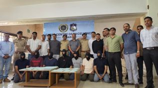 terror funding crypto network Ahmedabad Cyber Centre of Excellence CID Crime