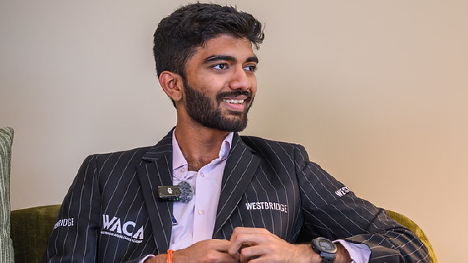 Gukesh says playing World Championship at home would be ‘lot of fun’