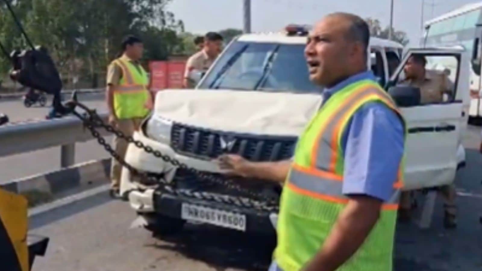 Haryana MLA injured as vehicles in convoy collide with each other