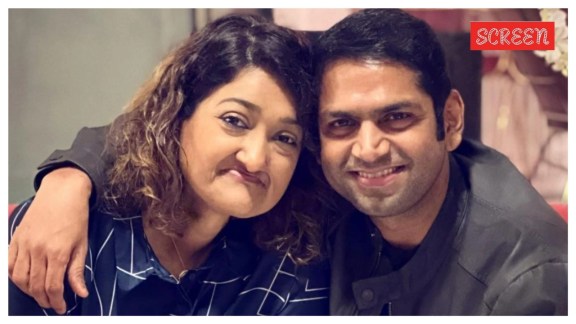 Sharib Hashmi was supported by wife Nasreen Hashmi in his 15-year struggle to become an actor.