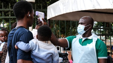 health emergency over Ebola