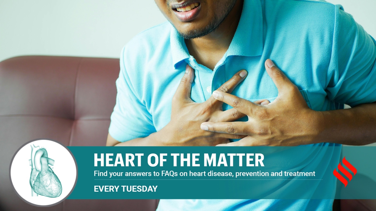 Hidden heart attack risk: 30-yr-old had artery blockage despite a zero ...