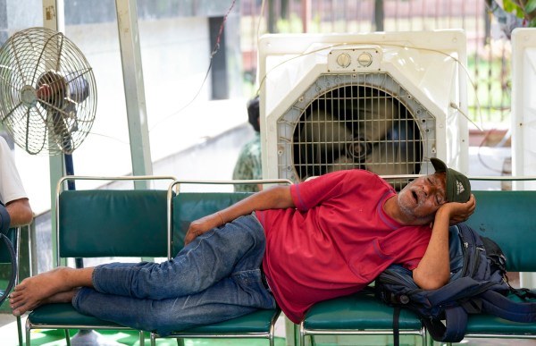 delhi heatwave