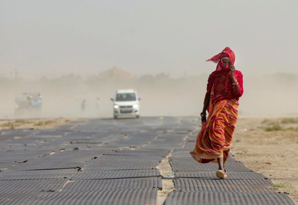 prayagraj heatwave