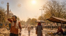 Nautapa heatwave and extreme summer conditions in North India