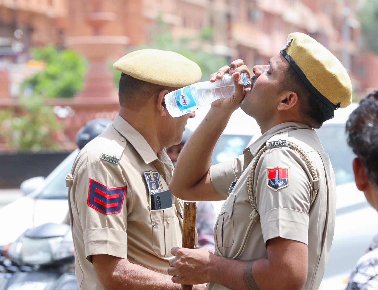 'Nautapa' period in Jaipur