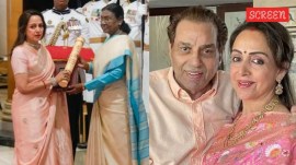 Hema Malini remembers 'loving, caring husband' after Padma honour