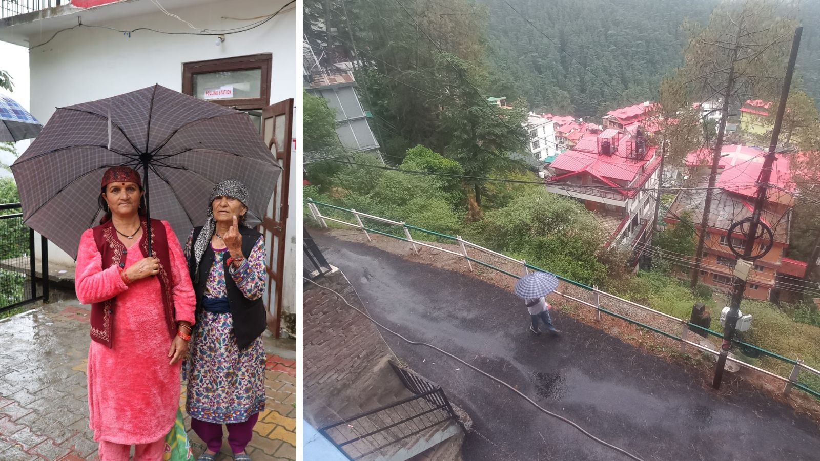 Rain, hailstorm bring relief to Himachal; IMD issues yellow alert as 17 lakh voters head for polls