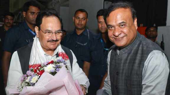 Himanta biswa