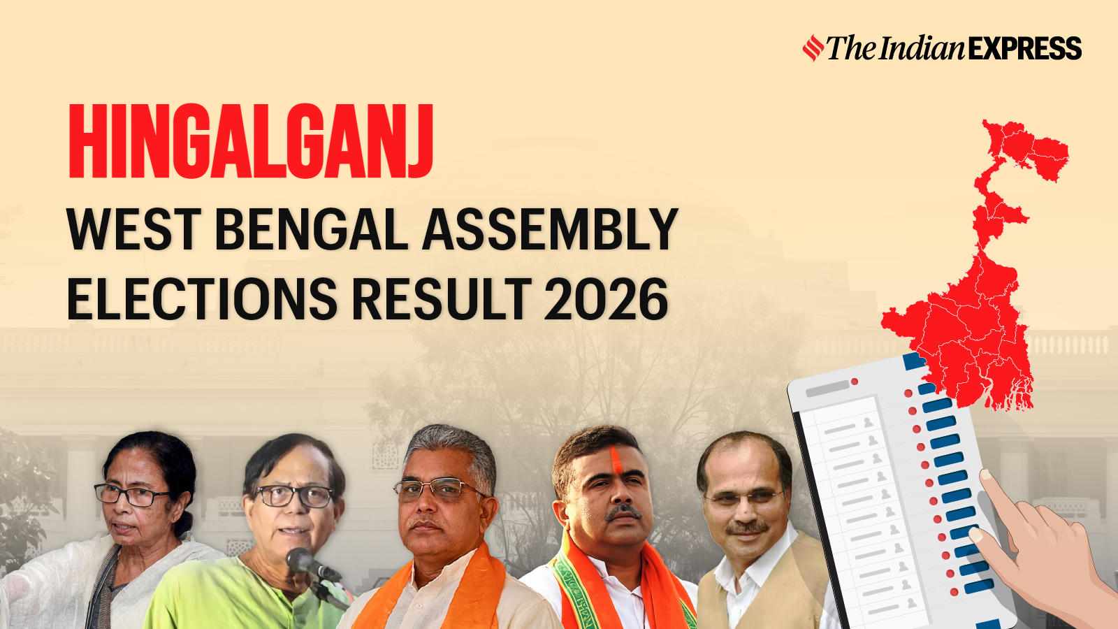 Hingalganj (sc) Assembly Election Result 2026 Live: Rekha Patra of BJP is leading
