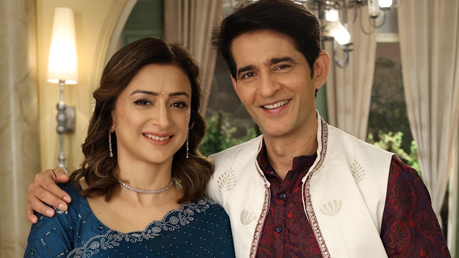 ‘Wife is always right’: Hiten Tejwani shares his simple relationship mantra