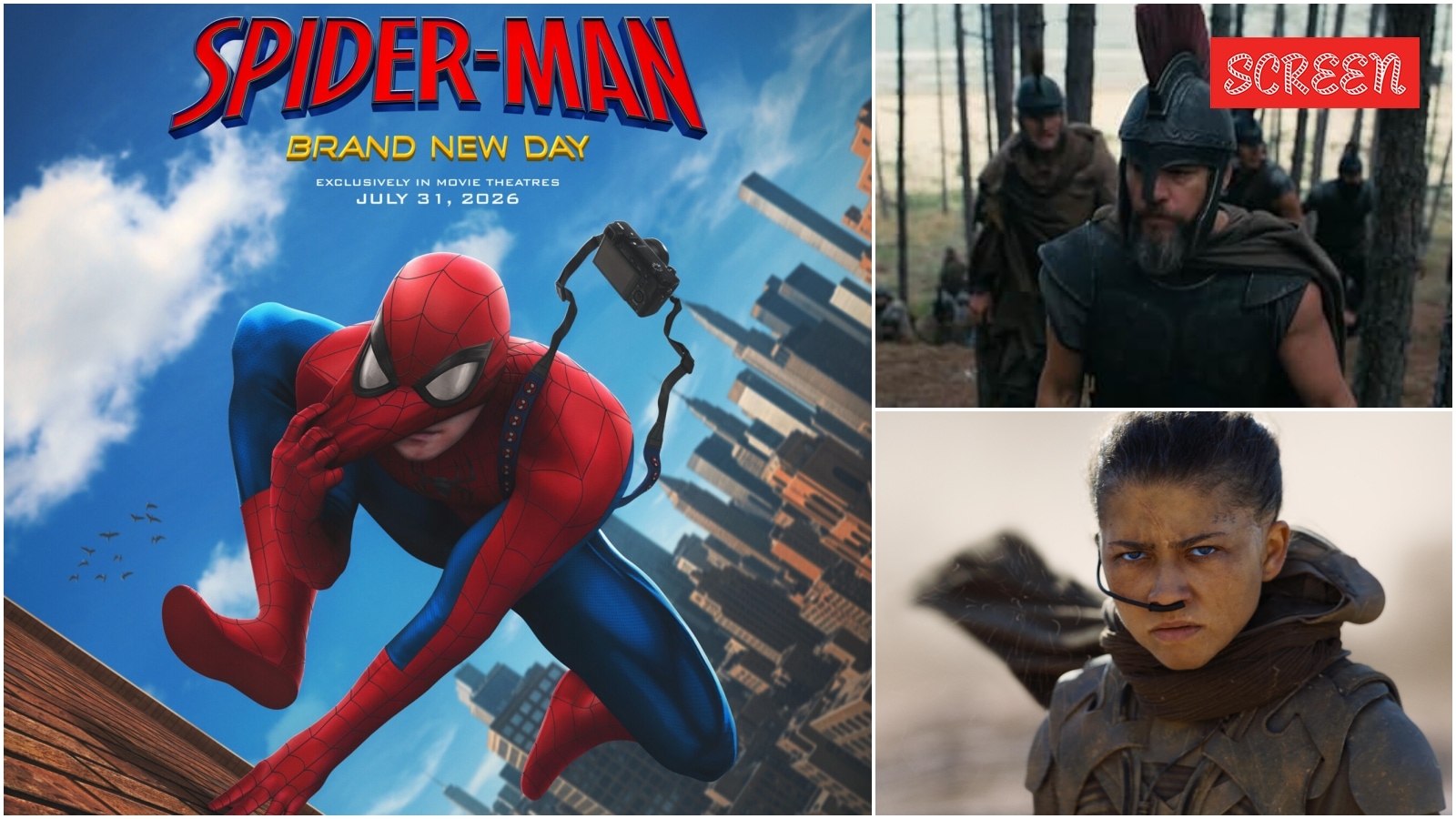 Spider-Man Brand New Day, The Odyssey, Dune Part 3: It’s a Hollywood summer in Indian cinemas