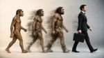 human evolution family tree starting from Homo erectus