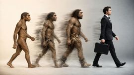 Homo erectus to Homo sapiens - the different branches ( ChatGPT generated)