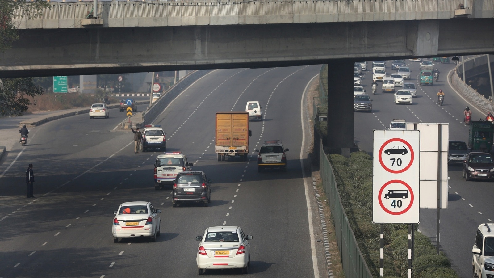 Speeding near Delhi Airport? Think again, new high-tech cameras are now watching