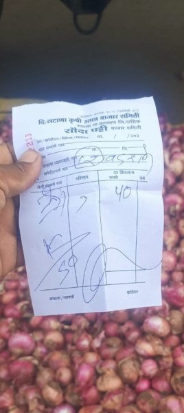 50 paise a kg: Onion price crash leaves Maharashtra farmers in throes of debt