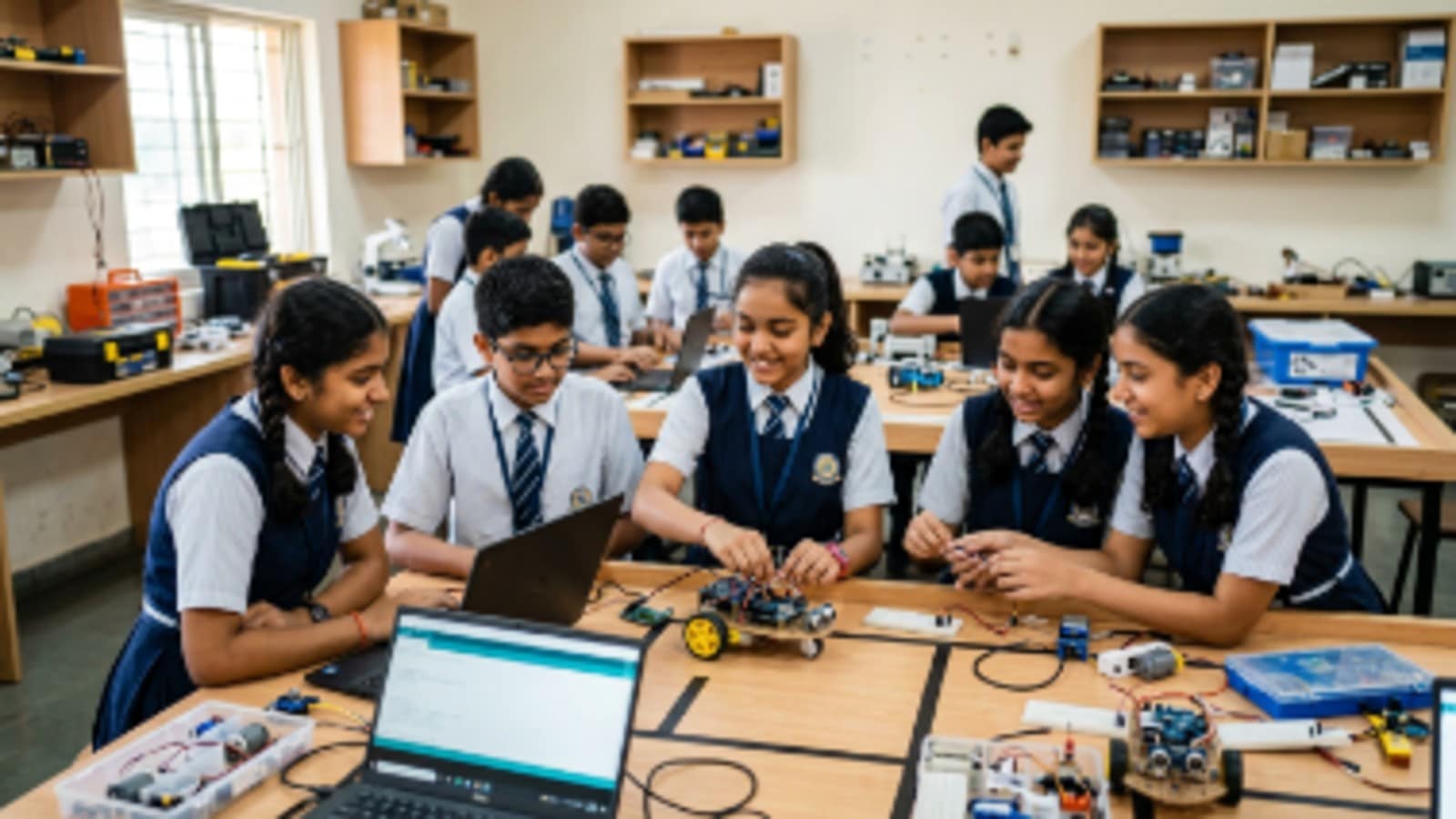 IIT Bombay announces summer programmes in AI, robotics, entrepreneurship for school students
