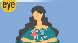 There are many moments that make up motherhood