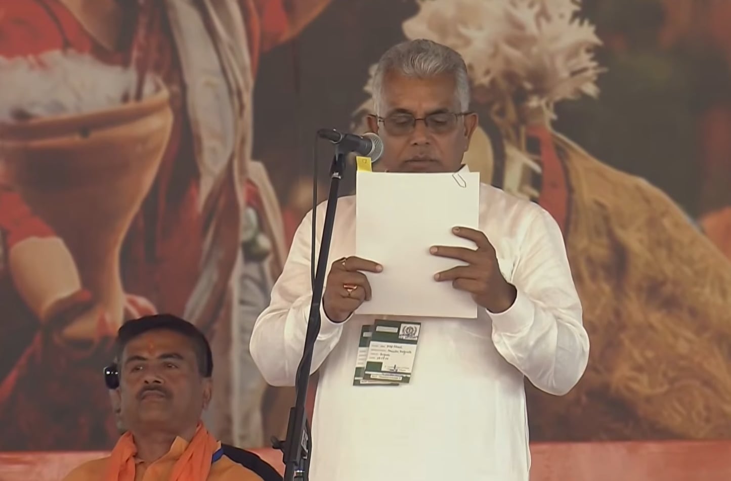 Who took oath with Suvendu Adhikari as Bengal ministers? Check full list