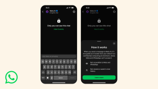 Meta’s new Incognito Chat feature aims to bring private AI conversations to WhatsApp and the Meta AI app. (Image: WhatsApp)