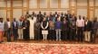 Prime Minister with African journalists at the Editors Forum for 3rd India-Africa Forum Summit in New Delhi (October 23, 2015)