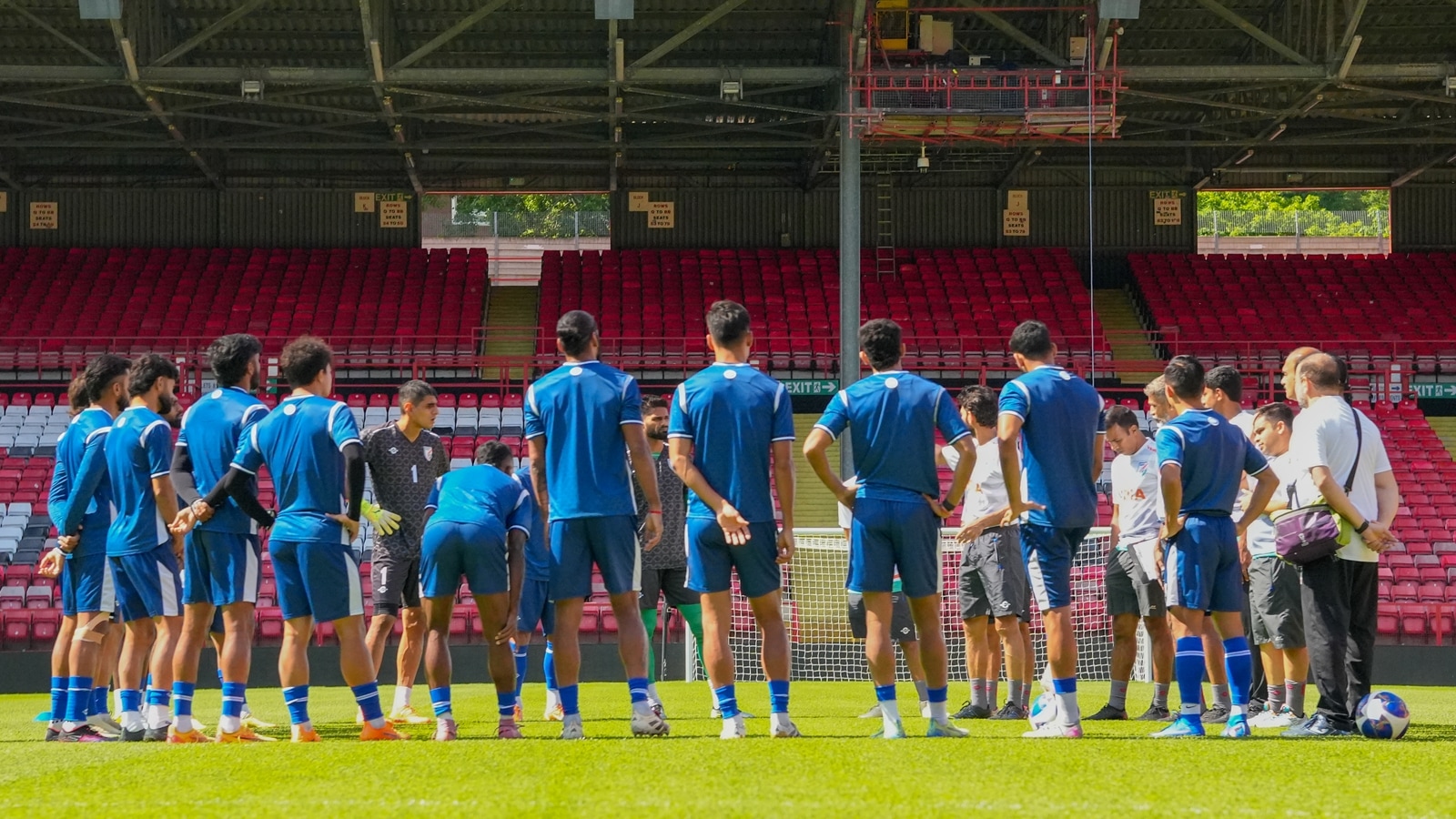 India to play two friendlies against Tajikistan during June FIFA window