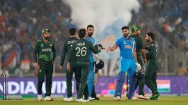 Pakistani players and teams will be able to participate in such multilateral events hosted by India’, paving the way for them to compete in international cricket and multi-discipline events in the country. (AP Photo)