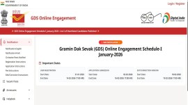 India Post GDS third merit list out at official website
