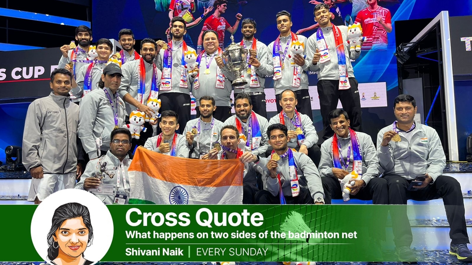 Thomas Cup 2026: The man who cooked Dal at midnight