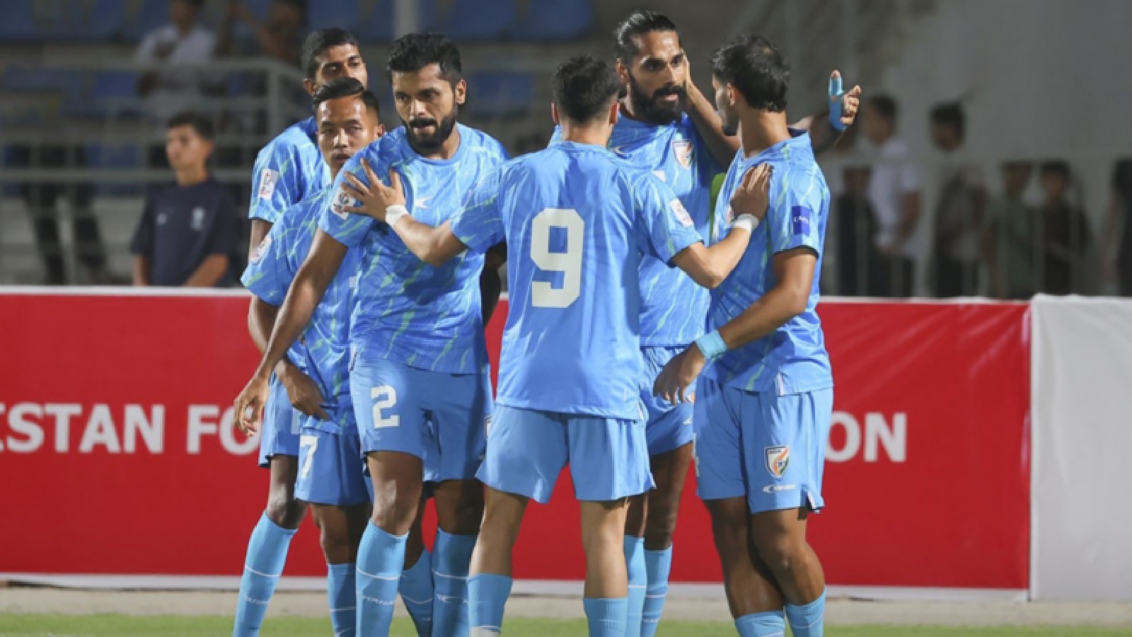  The Blue Tigers will take on Jamaica in the semi-final in London. (AIFF Photo)