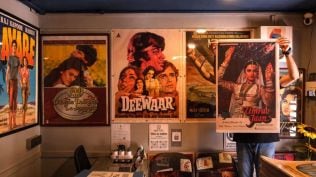 Hidden behind its small storefront, the shop houses more than 100,000 original film posters, magazine advertisements and cinema collectibles spanning pre-Independence cinema to contemporary Bollywood.