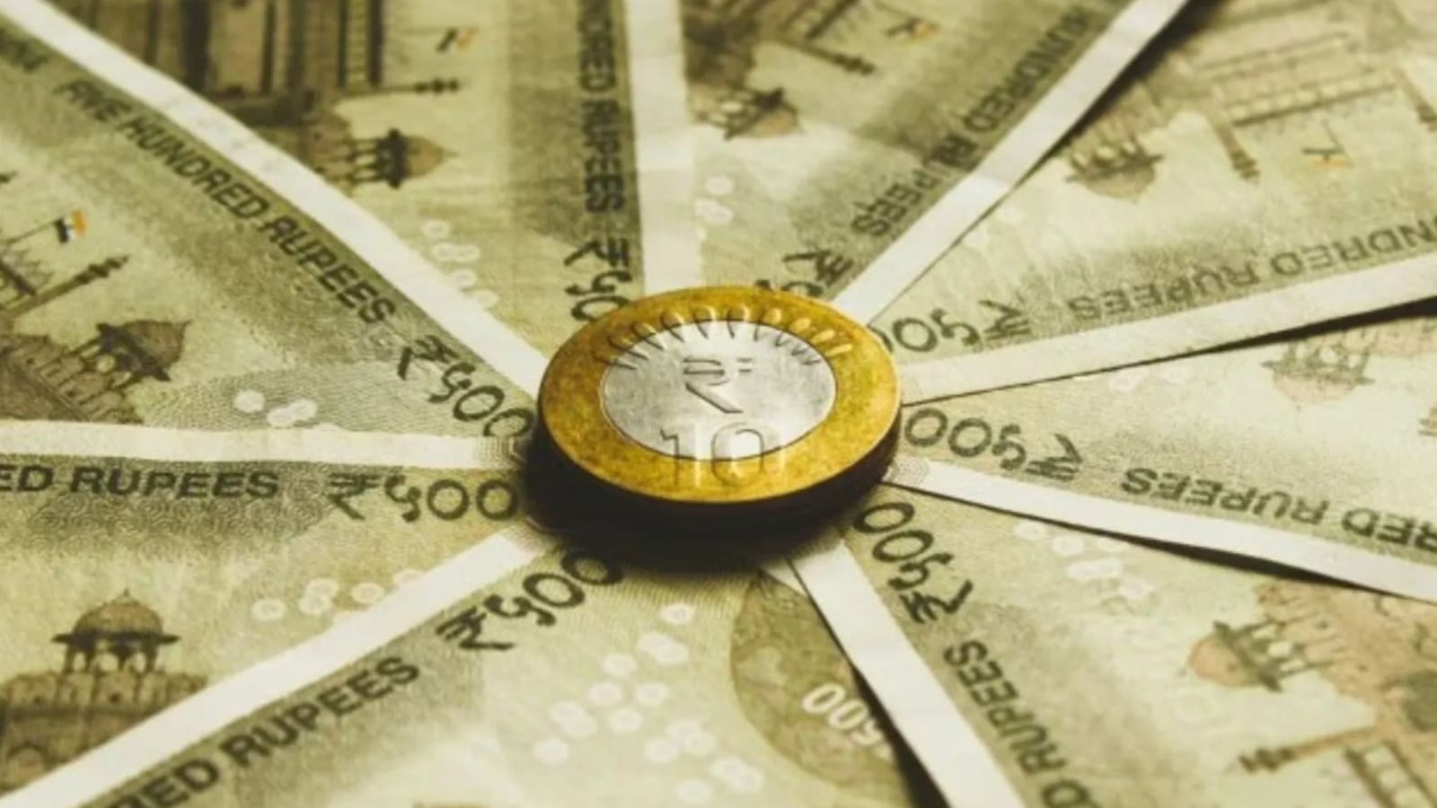 Rupee Hits 95.55 Record Low